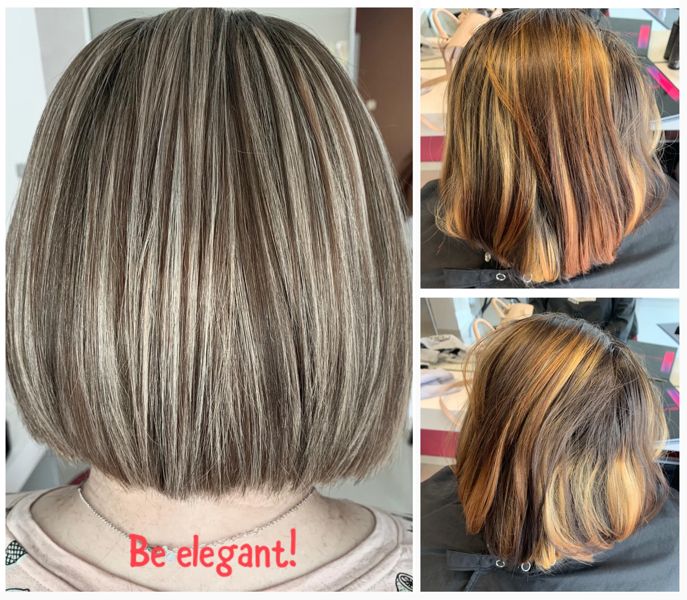 Haarstijl voorbeeld 8 door Hair by Vicky